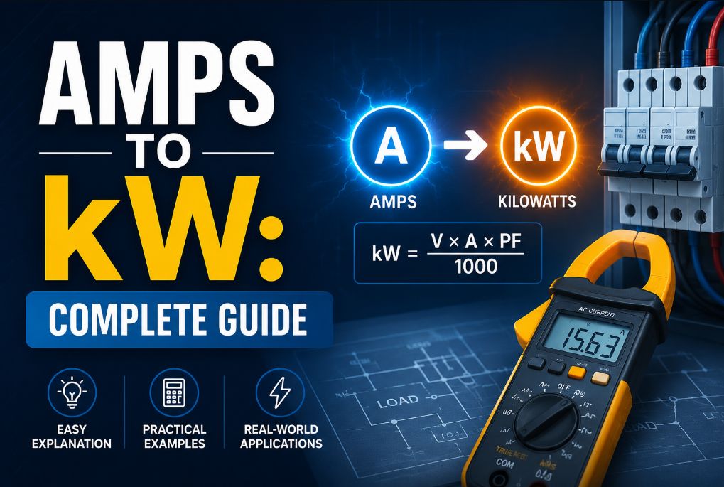 Amps to kW: Complete Guide